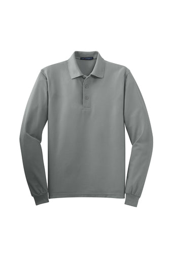 Port Authority® Men's Silk Touch™ Long Sleeve Polo - K500LS