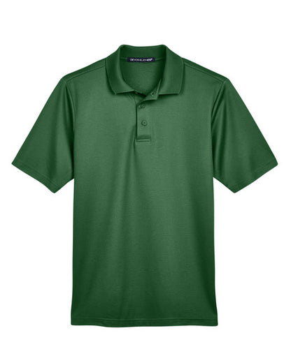 Devon & Jones CrownLux Performance® Men's Plaited Polo - DG20