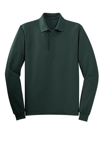 Port Authority® Men's Silk Touch™ Long Sleeve Polo - K500LS