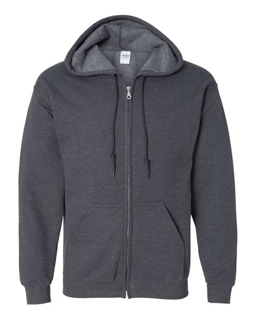 Gildan Unisex Heavy Blend™ Full-Zip Hooded Sweatshirt - G186