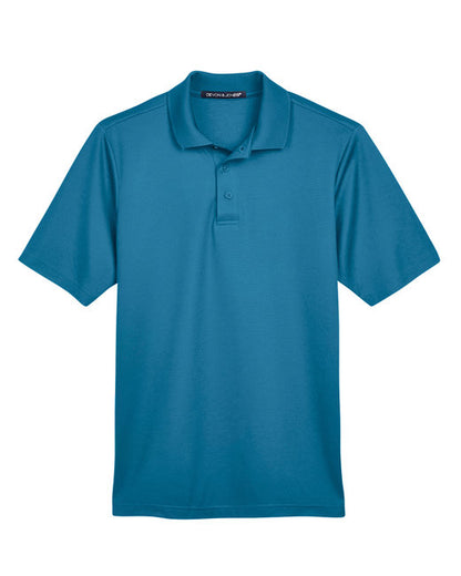 Devon & Jones CrownLux Performance® Men's Plaited Polo - DG20