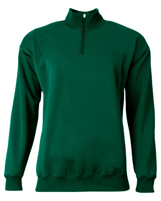 A4 Men's Sprint Fleece Quarter-Zip - N4282