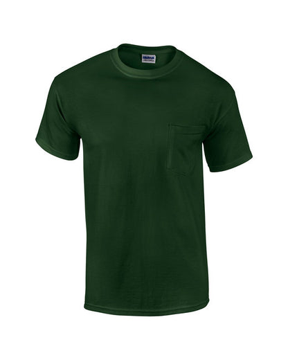 Gildan Unisex Ultra Cotton® Pocket T-Shirt - G230