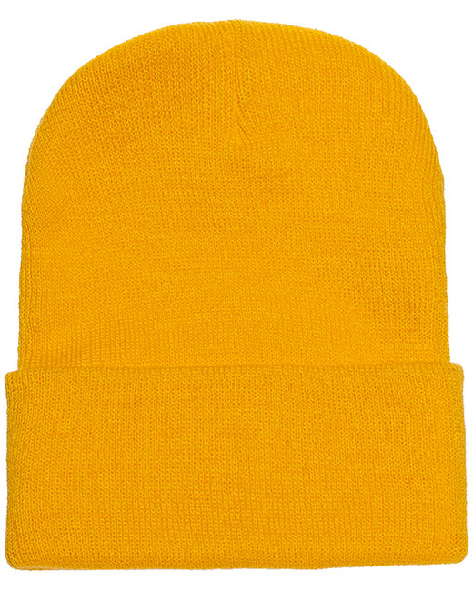 YP Classics Unisex Cuffed Knit Beanie - 1507