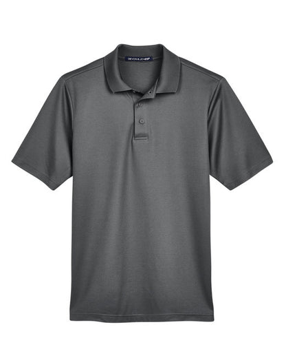 Devon & Jones CrownLux Performance® Men's Plaited Polo - DG20