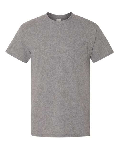 Gildan Unisex DryBlend® Pocket T-Shirt - G830