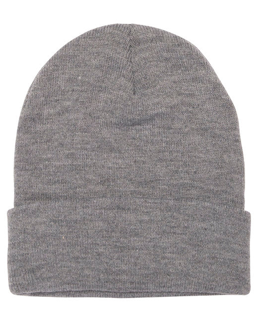 YP Classics Unisex Cuffed Knit Beanie - 1507