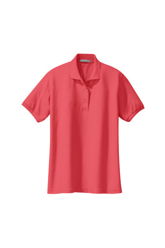 Port Authority® Ladies' Silk Touch™ Polo - L500