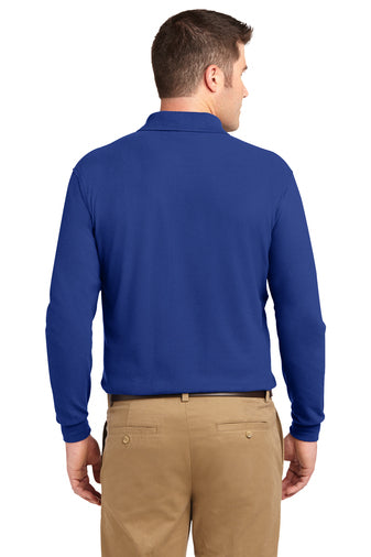 Port Authority® Men's Silk Touch™ Long Sleeve Polo - K500LS