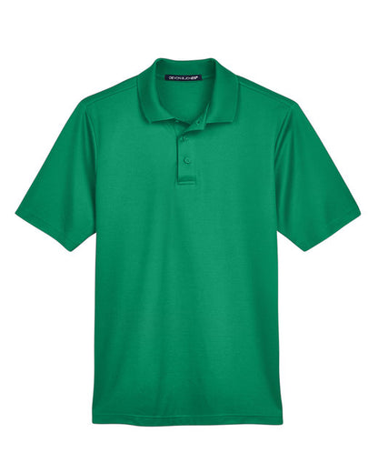 Devon & Jones CrownLux Performance® Men's Plaited Polo - DG20