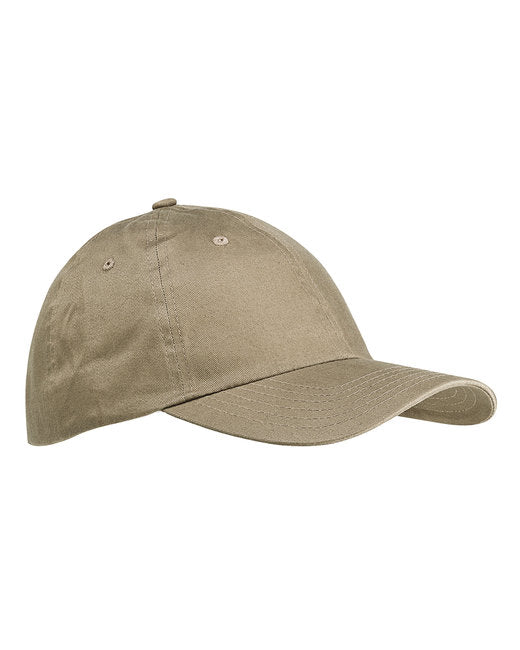 Big Accessories Brushed Twill Unstructured Cap - BX001