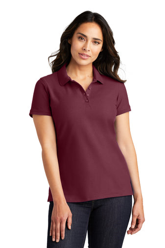 Port Authority® Ladies' Core Classic Pique Polo - L100