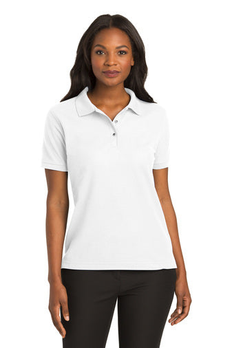 Port Authority® Ladies' Silk Touch™ Polo - L500