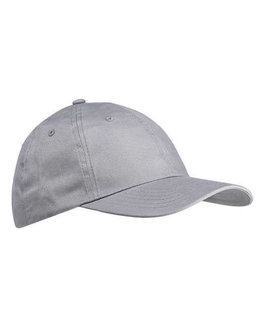 Big Accessories Brushed Twill Unstructured Cap - BX001