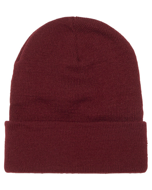 YP Classics Unisex Cuffed Knit Beanie - 1507