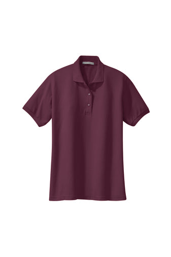 Port Authority® Ladies' Silk Touch™ Polo - L500