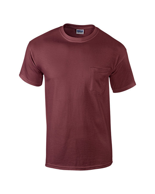 Gildan Unisex Ultra Cotton® Pocket T-Shirt - G230