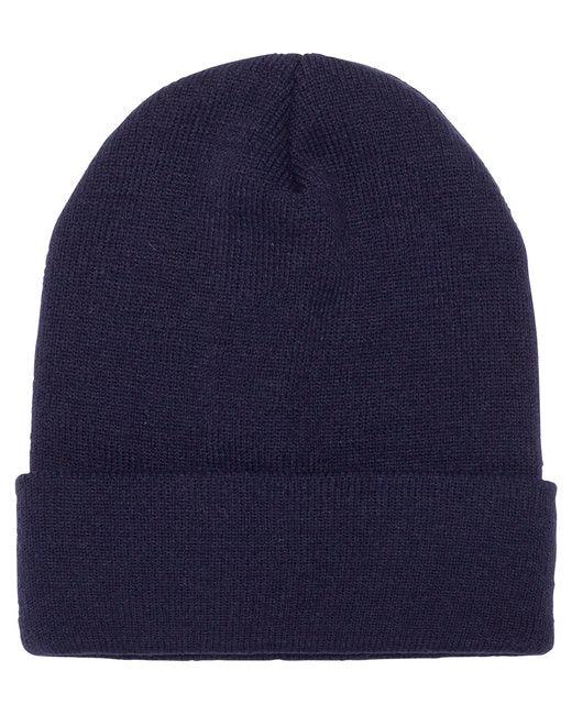 YP Classics Unisex Cuffed Knit Beanie - 1507