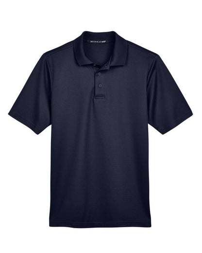 Devon & Jones CrownLux Performance® Men's Plaited Polo - DG20