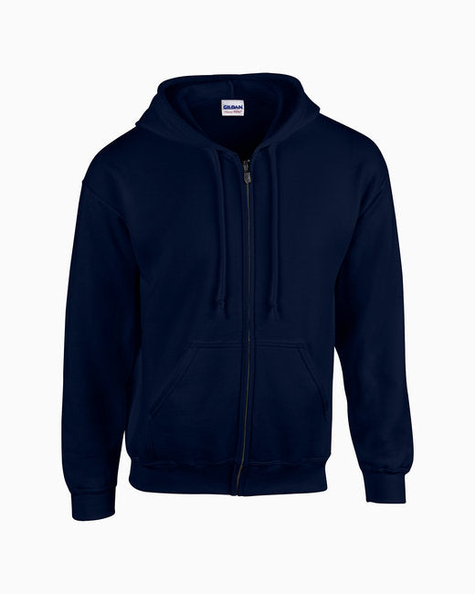 Gildan Unisex Heavy Blend™ Full-Zip Hooded Sweatshirt - G186