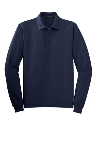 Port Authority® Men's Silk Touch™ Long Sleeve Polo - K500LS