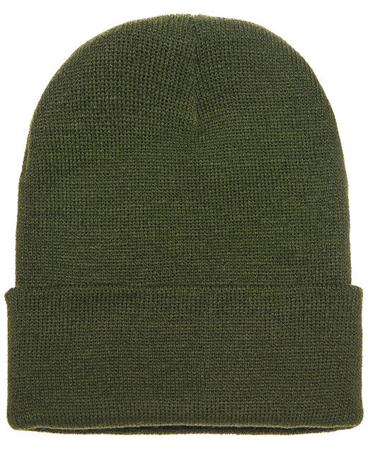 YP Classics Unisex Cuffed Knit Beanie - 1507