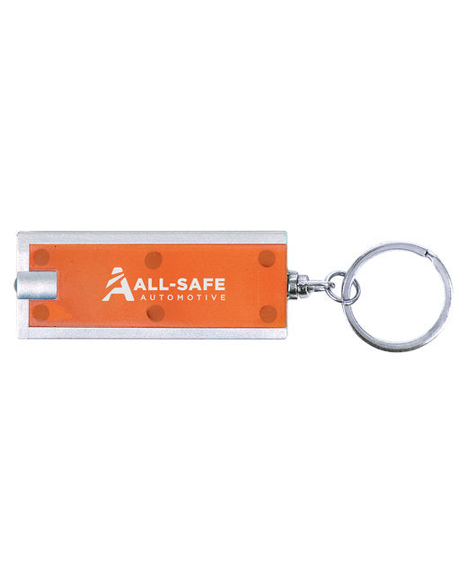 Keychain with LED Flashlight - KC210