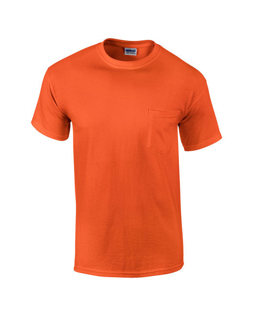 Gildan Unisex Ultra Cotton® Pocket T-Shirt - G230