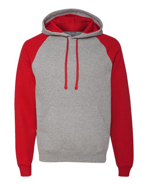 Jerzees Unisex NuBlend® Colorblock Raglan Hoodie - 96CR