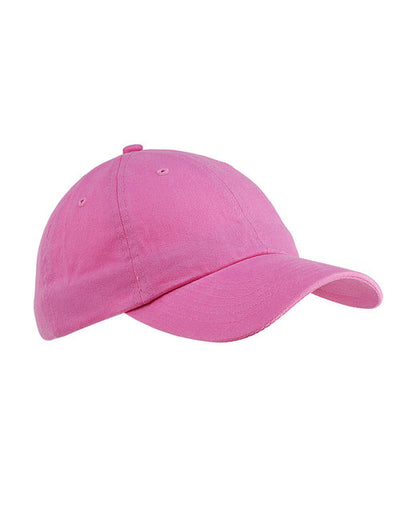 Big Accessories Brushed Twill Unstructured Cap - BX001