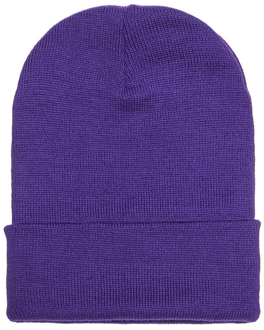 YP Classics Unisex Cuffed Knit Beanie - 1507