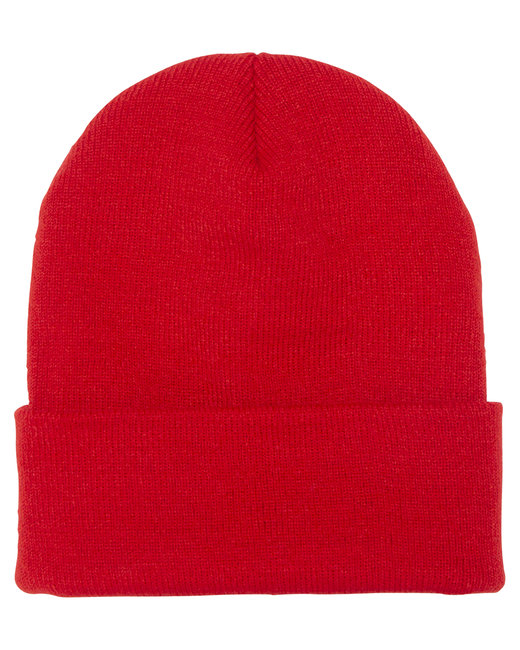 YP Classics Unisex Cuffed Knit Beanie - 1507