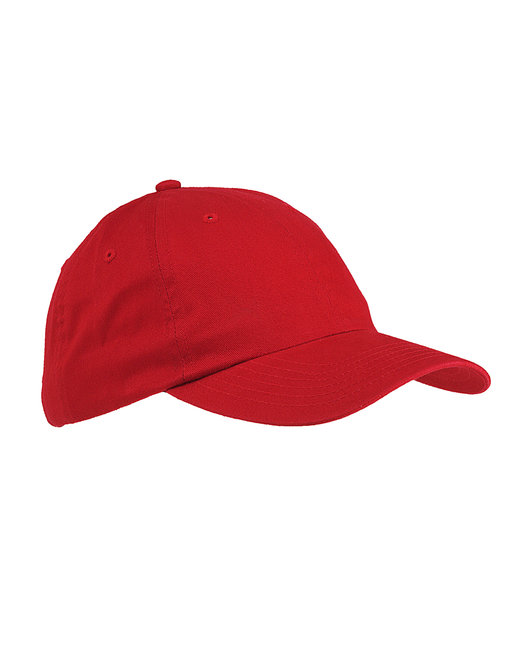 Big Accessories Brushed Twill Unstructured Cap - BX001