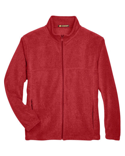 Harriton Men's Full-Zip Fleece - M990