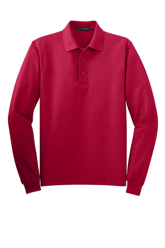 Port Authority® Men's Silk Touch™ Long Sleeve Polo - K500LS