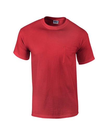 Gildan Unisex Ultra Cotton® Pocket T-Shirt - G230