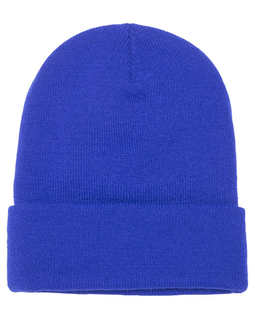 YP Classics Unisex Cuffed Knit Beanie - 1507