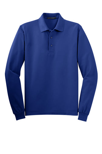 Port Authority® Men's Silk Touch™ Long Sleeve Polo - K500LS