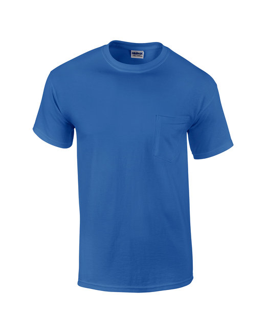 Gildan Unisex Ultra Cotton® Pocket T-Shirt - G230