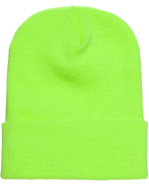 YP Classics Unisex Cuffed Knit Beanie - 1507