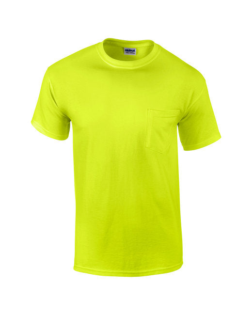 Gildan Unisex Ultra Cotton® Pocket T-Shirt - G230