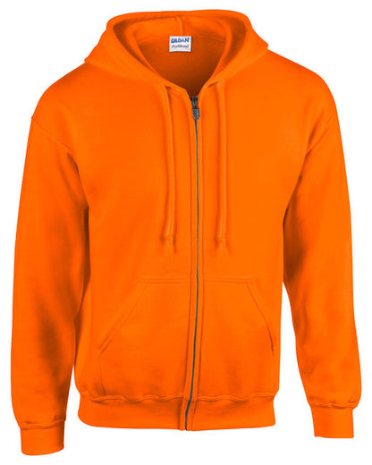 Gildan Unisex Heavy Blend™ Full-Zip Hooded Sweatshirt - G186