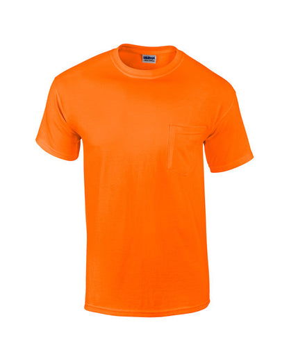 Gildan Unisex Ultra Cotton® Pocket T-Shirt - G230