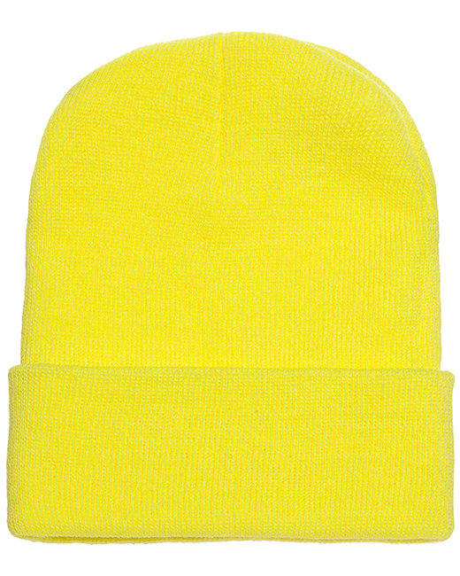 YP Classics Unisex Cuffed Knit Beanie - 1507