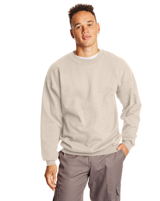 Hanes Unisex Ultimate Cotton® 90/10 Fleece Crew - F260