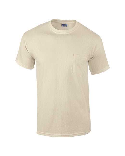 Gildan Unisex Ultra Cotton® Pocket T-Shirt - G230