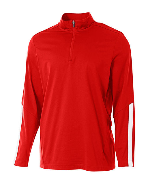 A4 Men's League Quarter-Zip Jacket - N4262 – Tees & More, LLC