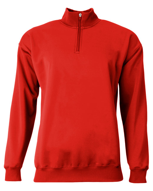 A4 Men's Sprint Fleece Quarter-Zip - N4282