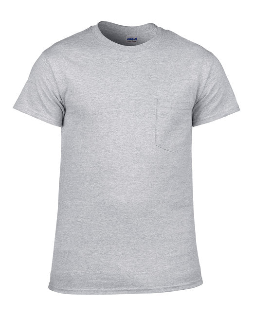 Gildan Unisex Ultra Cotton® Pocket T-Shirt - G230