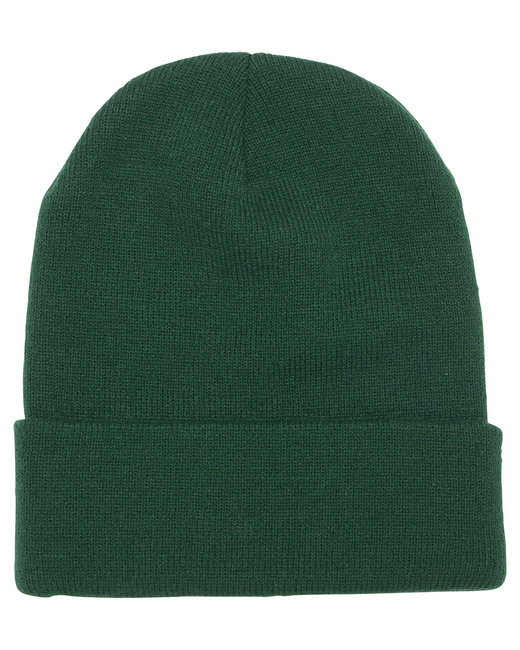 YP Classics Unisex Cuffed Knit Beanie - 1507